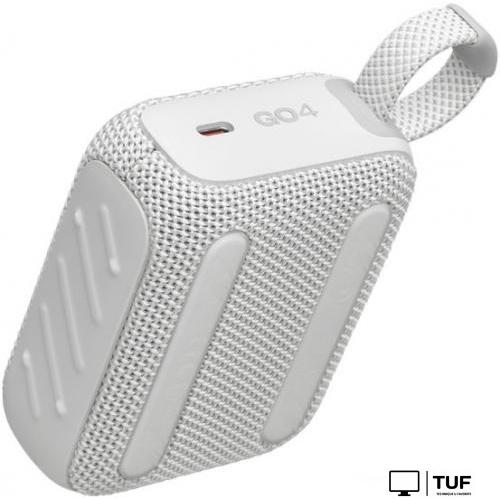 Беспроводная колонка JBL Go 4 (белый)