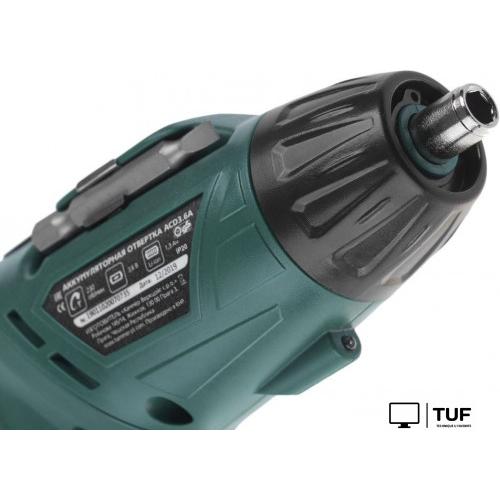 Электроотвертка Hammer ACD 3.6A (с АКБ)