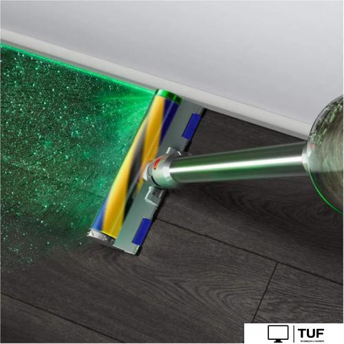 Вертикальный пылесос с влажной уборкой Dyson V15s Detect Submarine 448798-01