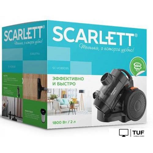 Пылесос Scarlett SC-VC80C65