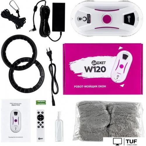 Робот для мытья окон Даджет dBot W120