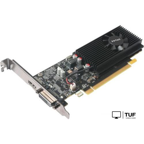 Видеокарта ZOTAC GeForce GT 1030 2GB GDDR5