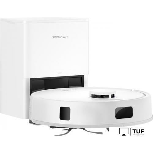 Робот-пылесос Dreame Trouver Robot Vacuum E20 Plus RLE12GD (евровилка, белый)