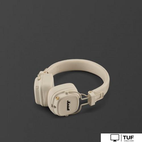 Наушники Marshall Major V (кремовый)