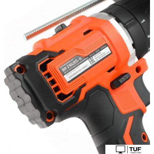 Ударная дрель-шуруповерт Patriot BR 216UES-h 180301565 (с 2-мя АКБ, кейс)