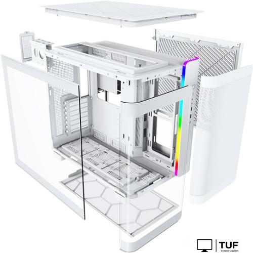 Корпус Montech King 95 (белый)