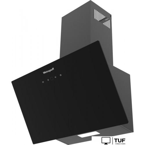 Кухонная вытяжка Weissgauff Yota 600 Touch Black Glass