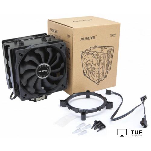Кулер для процессора ALSEYE S120D-B