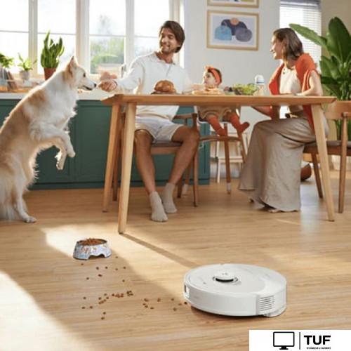 Робот-пылесос Roborock Q8 Max (с русской озвучкой, белый)