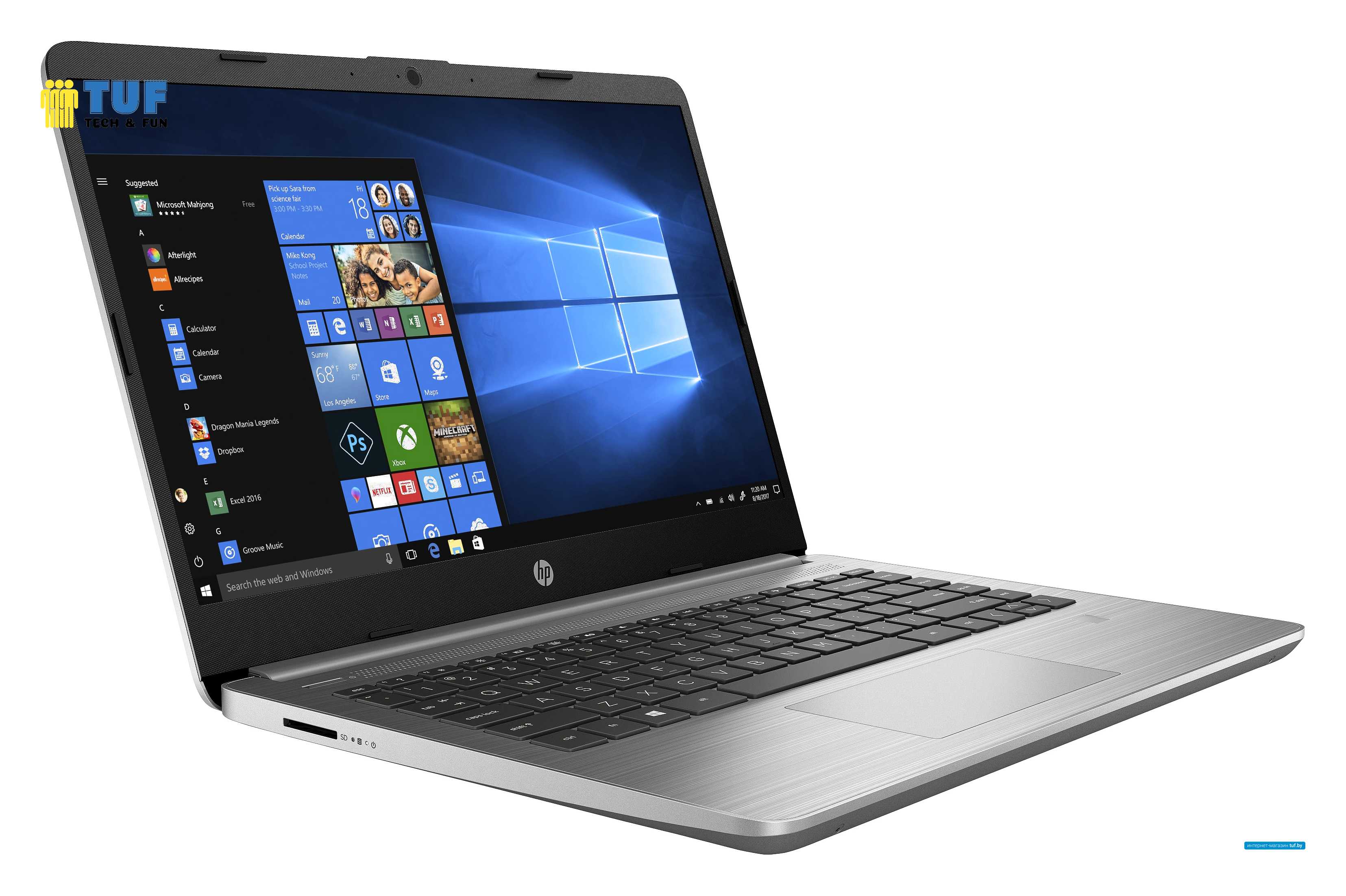 Ноутбук HP 340S G7 131R3EA