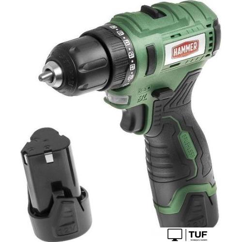 Дрель-шуруповерт Hammer ACD12BLC (с 2-мя АКБ, кейс)