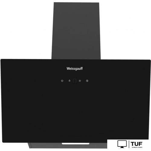 Кухонная вытяжка Weissgauff Yota 600 Touch Black Glass