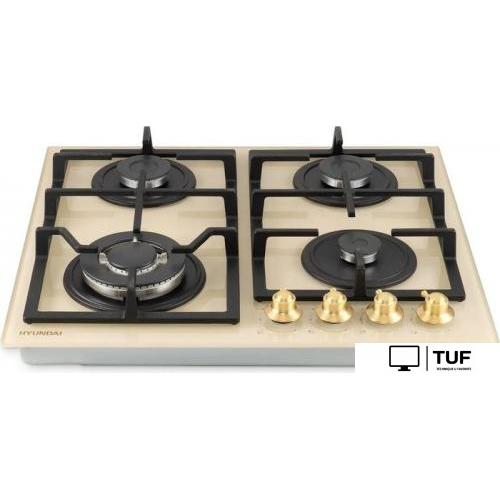 Варочная панель Hyundai HHG 6436 BE