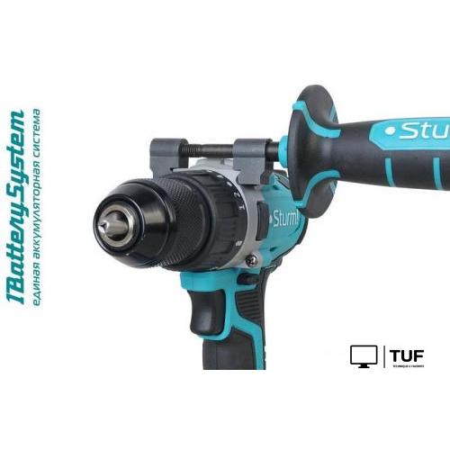 Дрель-шуруповерт Sturm CD2080 (с 2-мя АКБ, кейс)