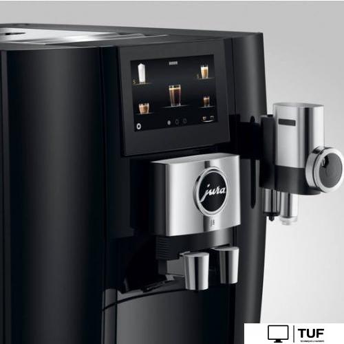Кофемашина JURA J8 Piano Black EA 15457