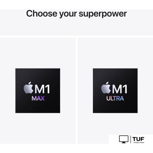 Компактный компьютер Apple Mac Studio M1 Ultra MJMW3