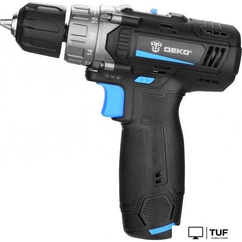 Дрель-шуруповерт Deko DKCD12 083-1121 (с 1-им АКБ)