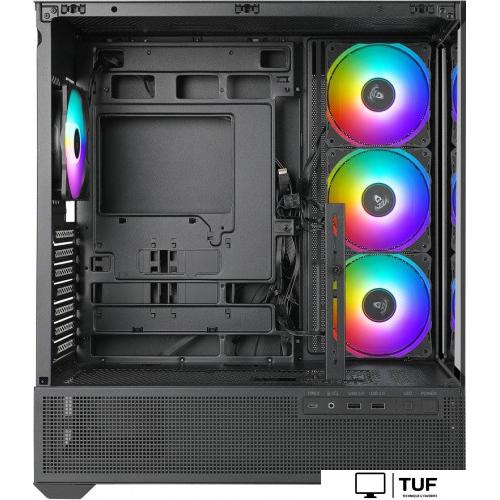 Корпус AZZA Tiara (черный)