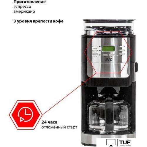 Капельная кофеварка JVC JK-CF31