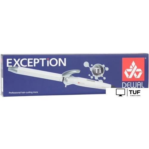 Круглая плойка Dewal Exception 03-1633T