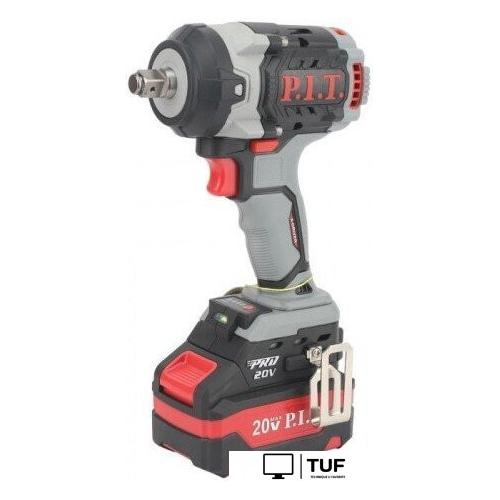 Гайковерт P.I.T. PIW20H-600A/2 (с 2-мя АКБ, кейс)