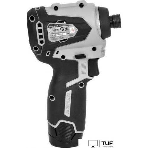 Винтоверт Интерскол ШАУ-220/12ВЭ 803.2.2.70 (с 2-мя АКБ, кейс)