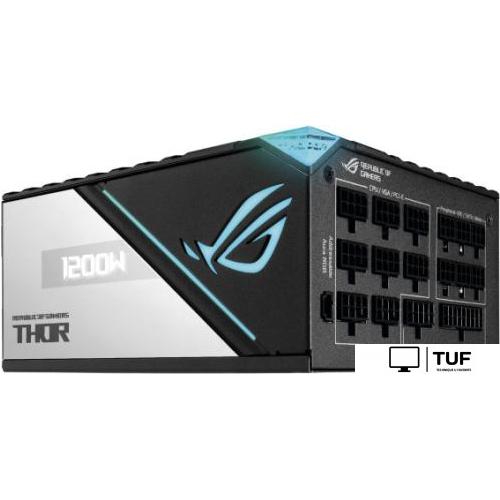 Блок питания ASUS ROG Thor 1200W Platinum II ROG-THOR-1200P2-GAMING