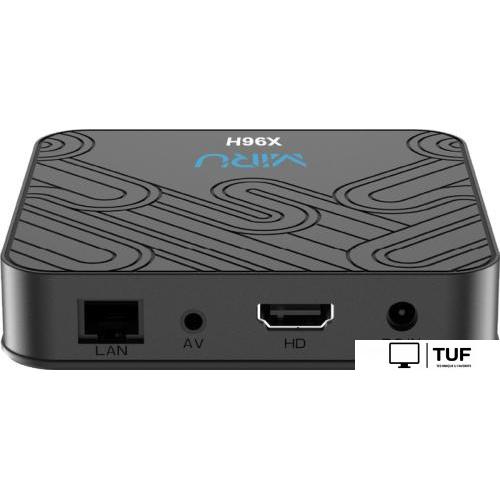 Смарт-приставка Miru X96H 2ГБ/16ГБ