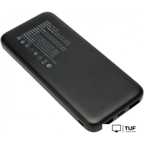 Внешний аккумулятор Gembird GPB-10Q