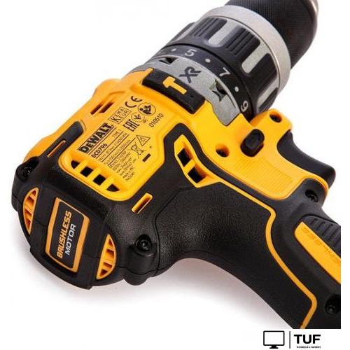 Ударная дрель-шуруповерт DeWalt DCD796D2 (с 2-мя АКБ 2 Ah)