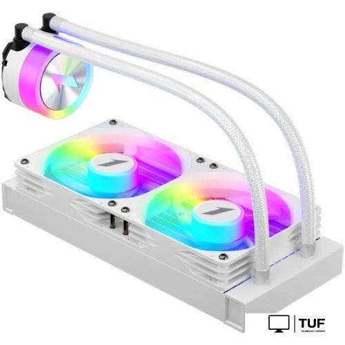 Система жидкостного охлаждения для процессора 1stPlayer TS1 240 (белый)