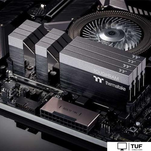 Оперативная память Thermaltake ToughRam 2x8GB DDR4 PC4-32000 R017D408GX2-4000C19A