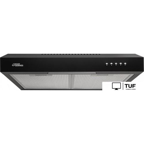 Кухонная вытяжка GrandGermes Slim 50 (черный)