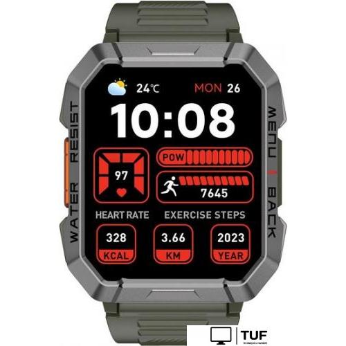 Умные часы Blackview W60 (хаки)