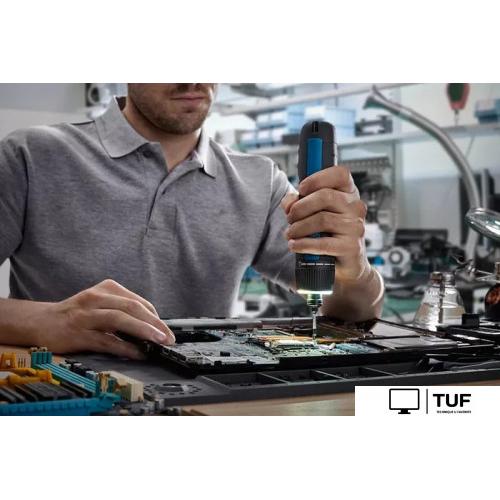 Электроотвертка Bosch Go Professional 06019H2200 (с АКБ, кейс)