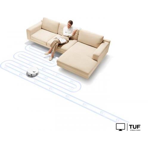 Робот-пылесос Dreame Trouver Robot Vacuum E20 Plus RLE12GD (евровилка, белый)