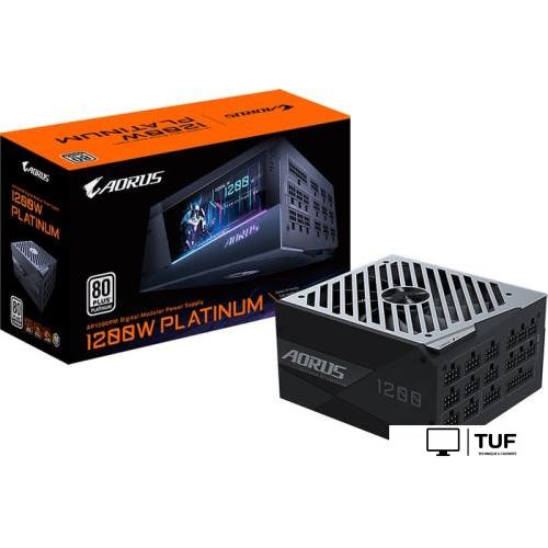 Блок питания Gigabyte Aorus P1200W 80+ Platinum Modular GP-AP1200PM