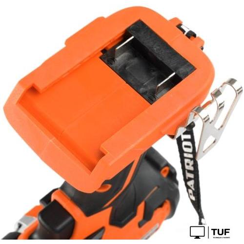 Ударная дрель-шуруповерт Patriot BR 210UES-h 180301555 (с 2-мя АКБ, кейс)