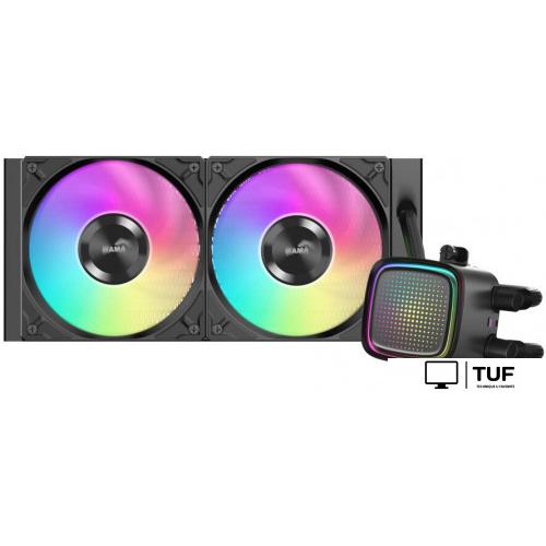 Система жидкостного охлаждения для процессора Sama L50 240 (черный)