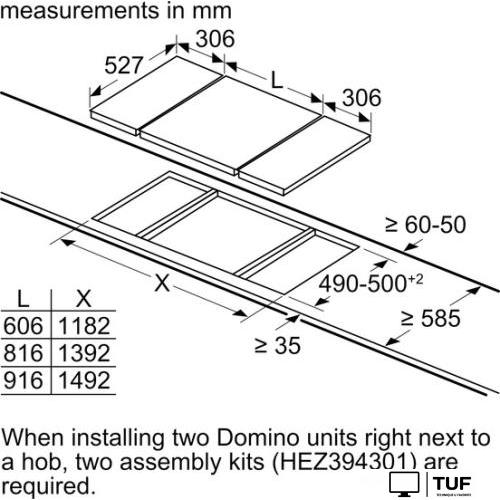 Варочная панель Bosch PKF375FP2E