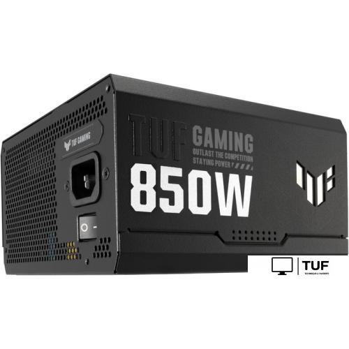 Блок питания ASUS TUF Gaming 850W Gold TUF-GAMING-850G