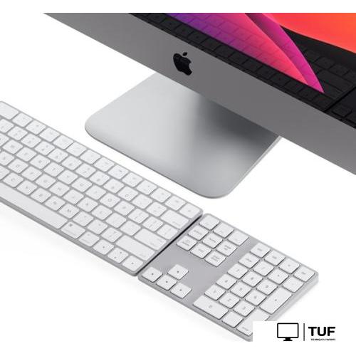 Цифровой блок Satechi Bluetooth Extended Keypad (серебристый)