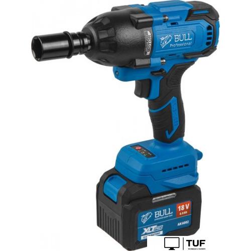 Гайковерт Bull SC 1807 1329724 (с 2-мя АКБ, кейс)