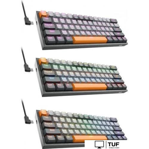 Клавиатура Redragon Fizz Pro (черный/серый)