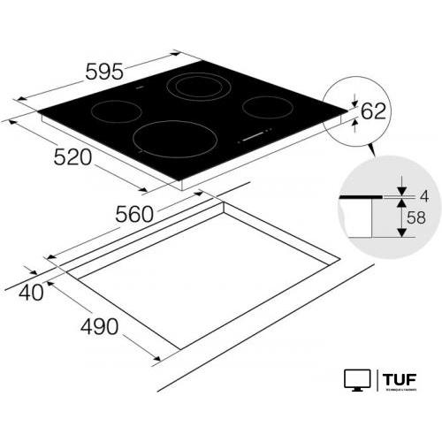 Варочная панель ASKO HCL614G