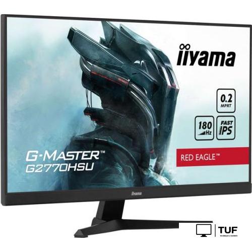 Игровой монитор Iiyama G-Master Red Eagle G2770HSU-B6