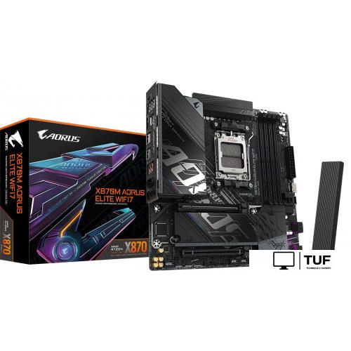 Материнская плата Gigabyte X870M Aorus Elite WiFi7