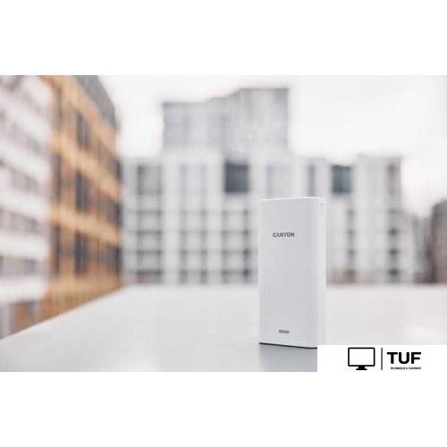 Внешний аккумулятор Canyon PB-2001 20000mAh (белый)