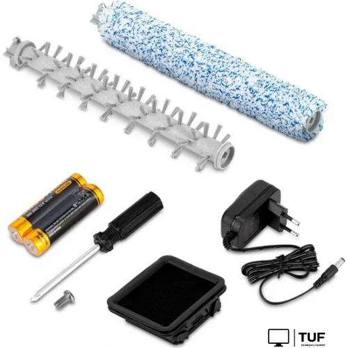 Вертикальный моющий пылесос Kitfort KT-5231