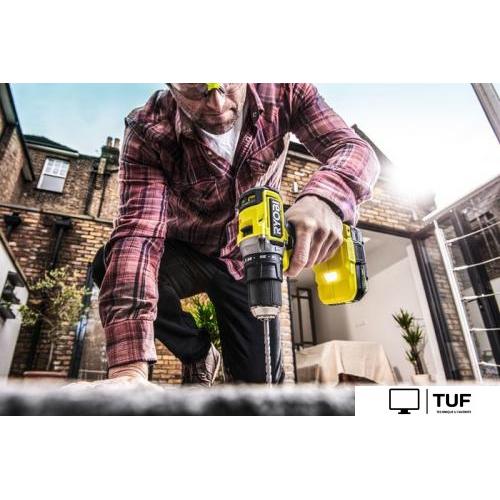 Ударная дрель-шуруповерт Ryobi HP RPD18C-220S 5133004982 (с 2-мя АКБ 2 Ah, сумка)